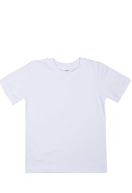 Белая детская футболка