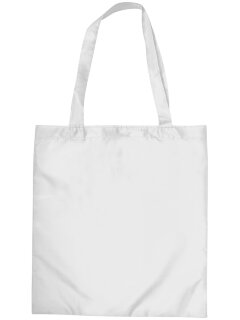 Шоппер белый (Саржа)